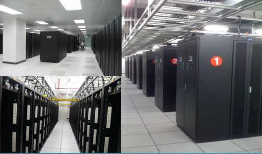 上海移动浦东机房环境