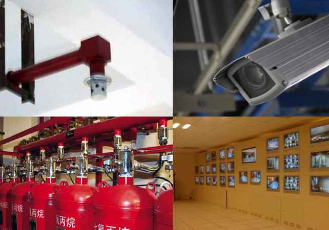 上海移动浦东机房安防