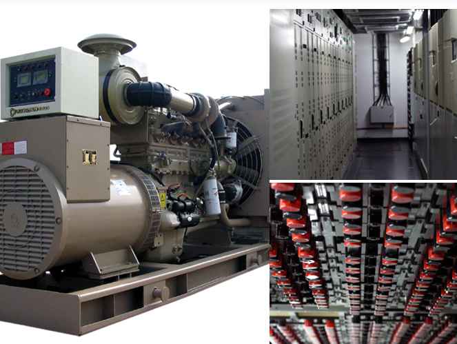 上海移动浦东机房电力